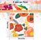 Flowers Paint by Numbers Kit for Adults – 4-Pack DIY Canvas, 8x8 Inch, Framed